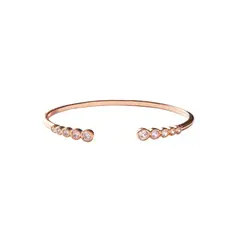 BOAZ JOYAS - Esclava Circones bañada en oro rosado