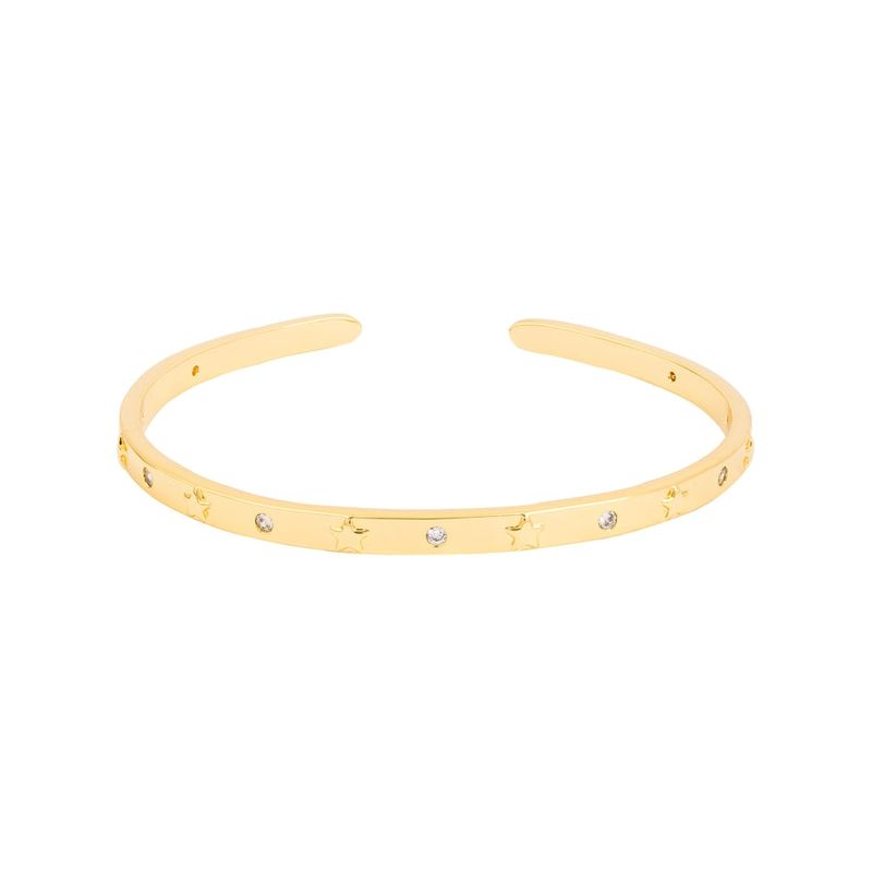 BOAZ JOYAS - Esclava Bruna bañada en oro