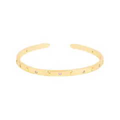 BOAZ JOYAS - Esclava Bruna bañada en oro