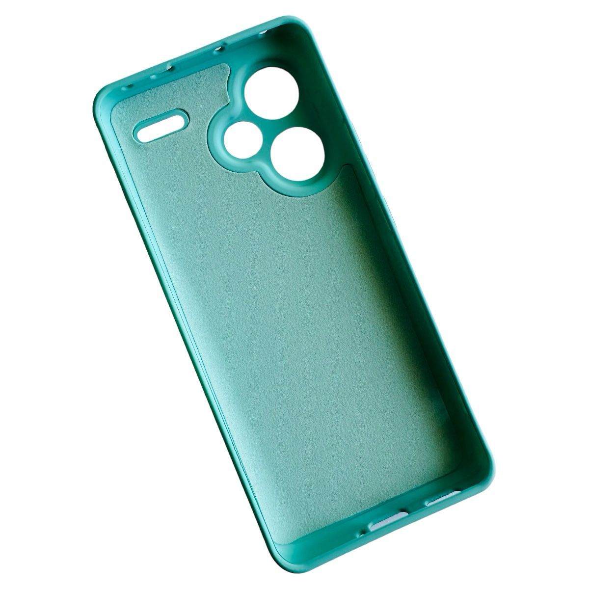 GENERICO - Carcasa Funda Para Xiaomi Redmi Note 13 Pro+ 5g Silicona Turquesa