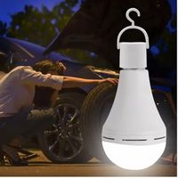 Ampolleta Led E27 Recargable Luz Emergencia Foco Led 9w