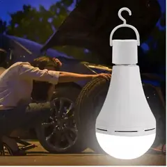 GENERICO - Ampolleta Led E27 Recargable Luz Emergencia Foco Led 9w