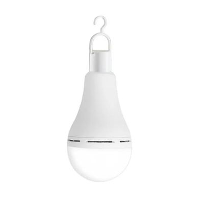 Imagen 2 del producto Ampolleta Led E27 Recargable Luz Emergencia Foco Led 9w