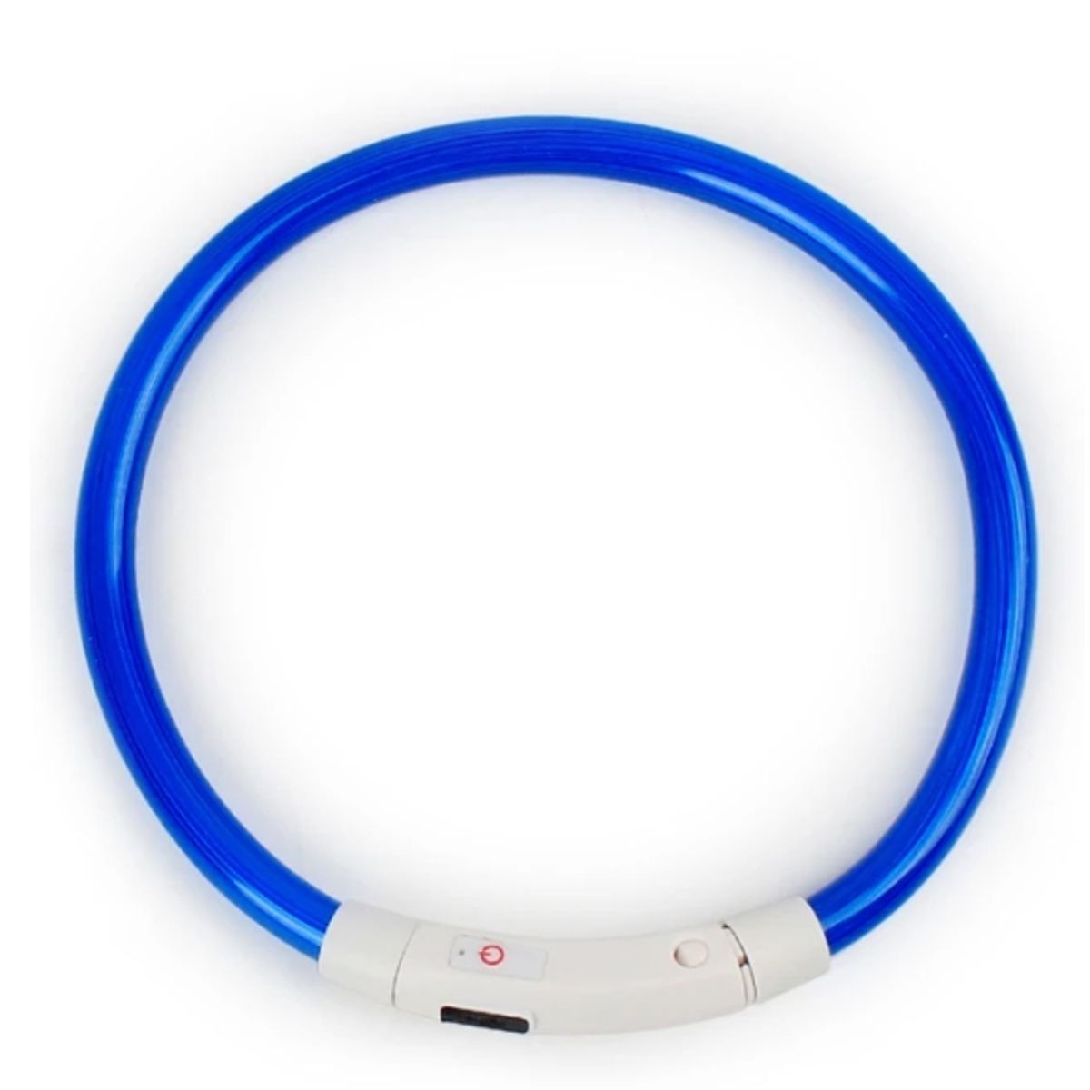 GENERICO - Collar Correa Para Perros Mascota Azul