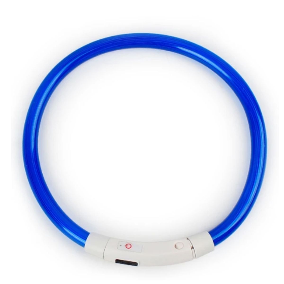 GENERICO - Collar Correa Para Perros Mascota Azul