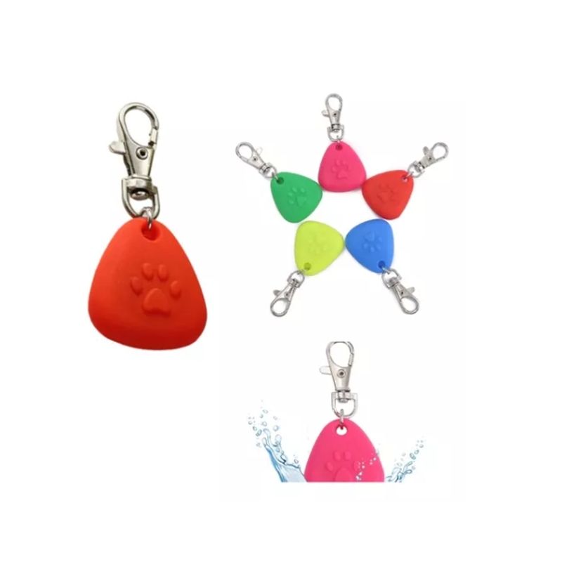 GENERICO - Collar Para Mascotas Luz Led Patitas Perros Y Gatos Colores