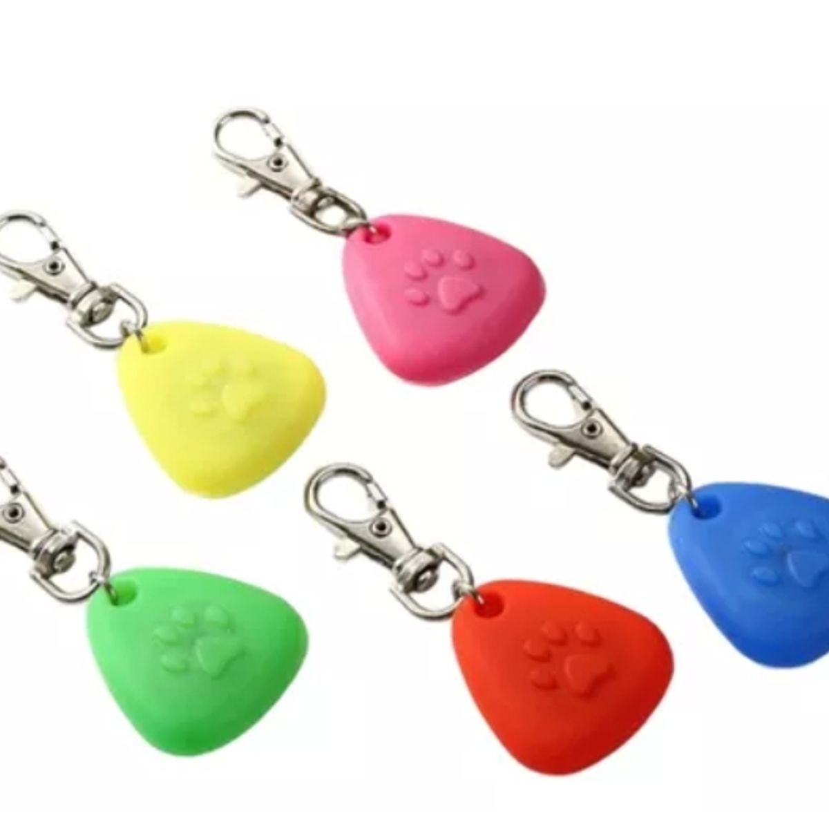 GENERICO - Collar Para Mascotas Luz Led Patitas Perros Y Gatos Surti