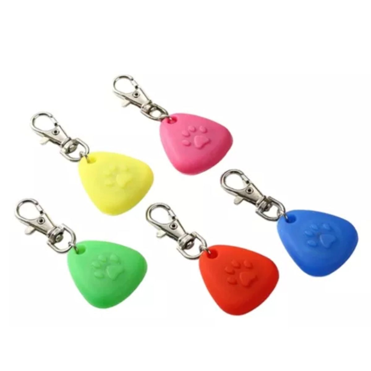 GENERICO - Collar Para Mascotas Luz Led Patitas Perros Y Gatos Surti