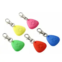 GENERICO - Collar Para Mascotas Luz Led Patitas Perros Y Gatos Surti