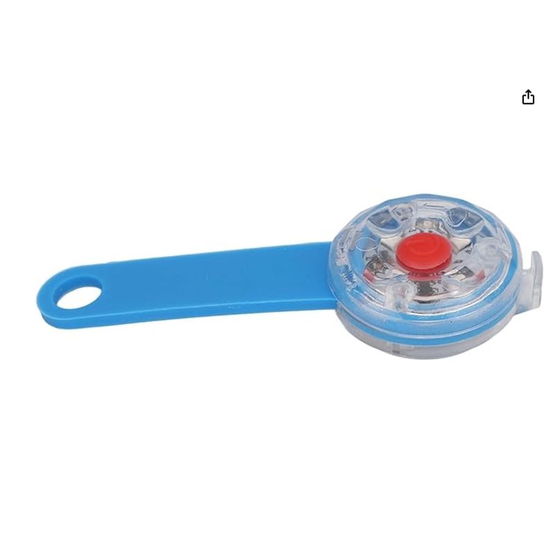 GENERICO - Collares De Perro Con Luz LED De Alta Capacidad Azul