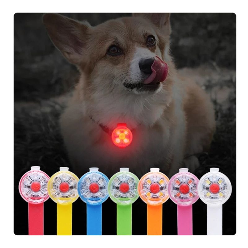 GENERICO - Collares De Perro Con Luz LED De Alta Capacidad Surtidos