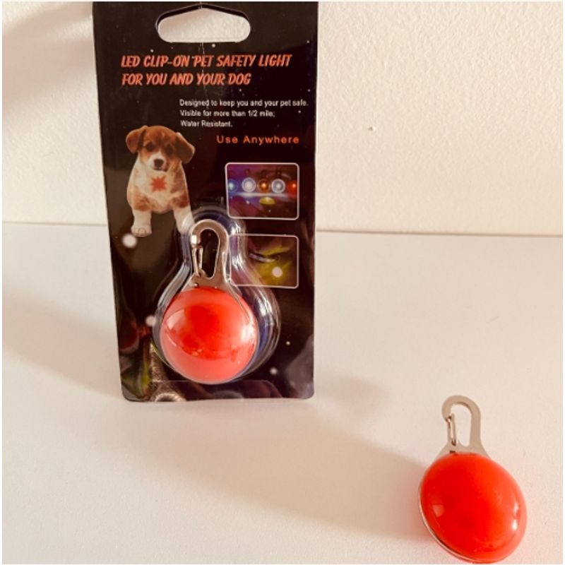 GENERICO - Collares Pitbull De Acero Inoxidable Para Perros Naranja