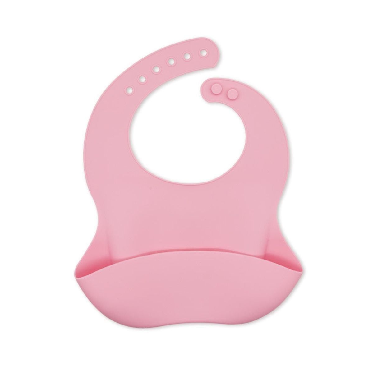 CRUSEC - Babero Impermeable Para Bebes De Silicona Lavable