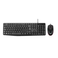 SPEKTRA - Kit De Teclado Y Mouse Inalámbrico Mk-500 Negro