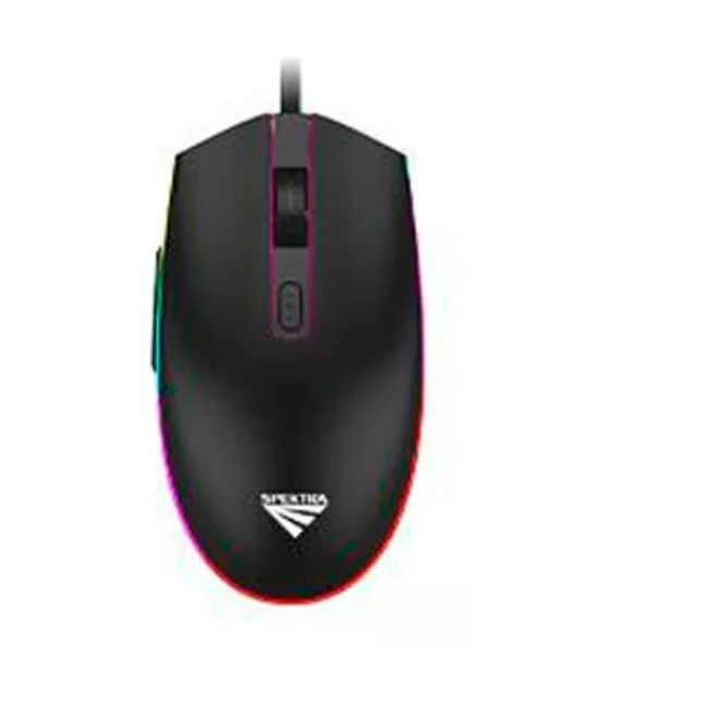 SPEKTRA - Kit De Teclado Y Mouse Inalámbrico Spektra Mk-500 Negro