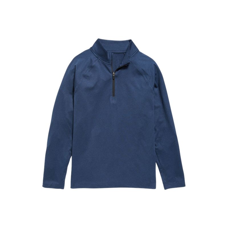 OLD NAVY - Poleron Con Cierre Cloud Azul OLD NAVY