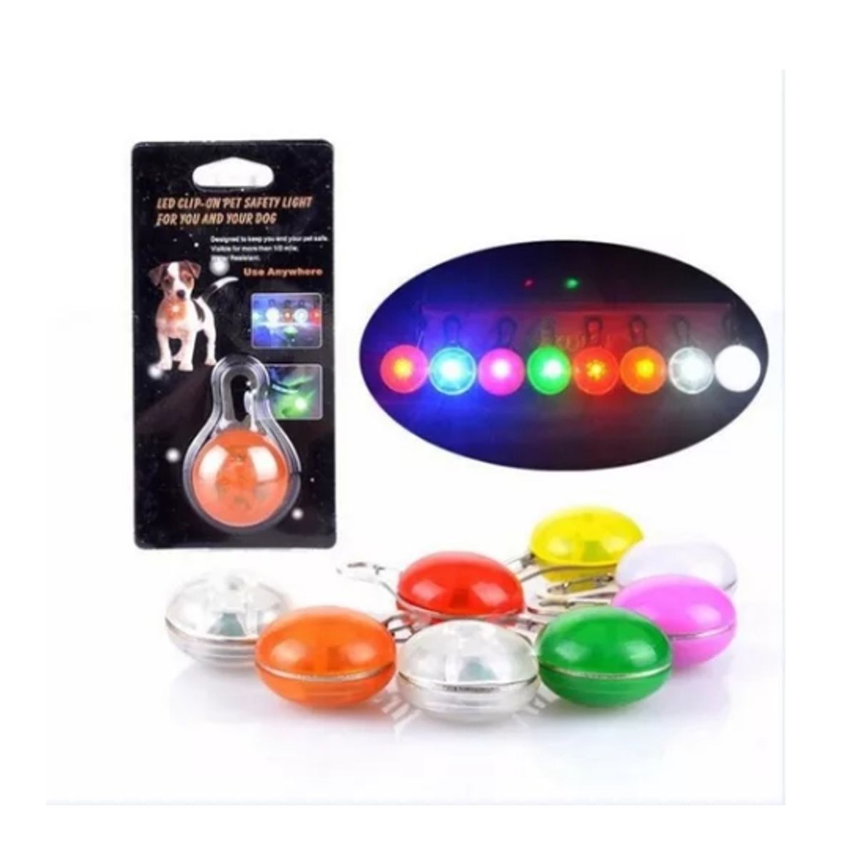 GENERICO - Collares Pitbull De Acero Inoxidable Para Perros Surtidos