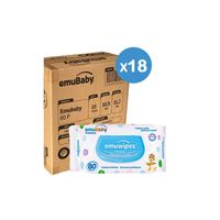 Toallas Con Tapa 80 Und 18 Paquetes (1440 UND)