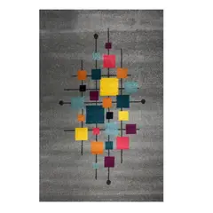 MASHINI - Alfombra Frise Boutique 200x290 cm Patna