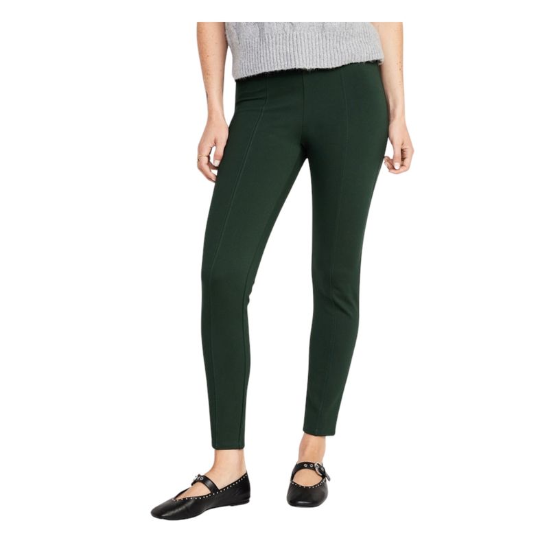 OLD NAVY - Pantalón Skinny Extra Tiro Alto Verde OLD NAVY
