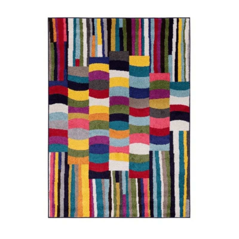 MASHINI - Alfombra Frise Boutique 160x230 cm Aurora