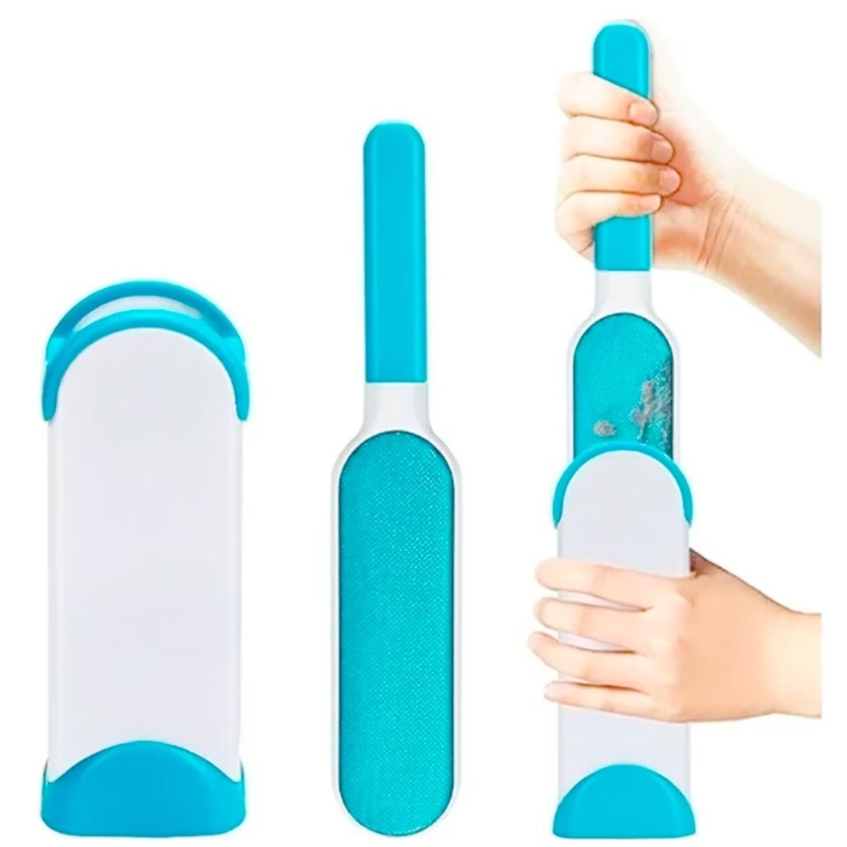 GENERICO - Cepillo Quita Pelos Mascotas Saca Pelusas Ropa Sillón