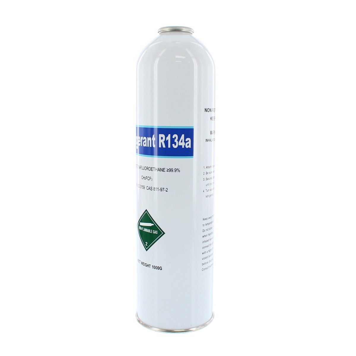 AMERICAN AIR - GAS R-134a 1 KG (REFRIGERANT)