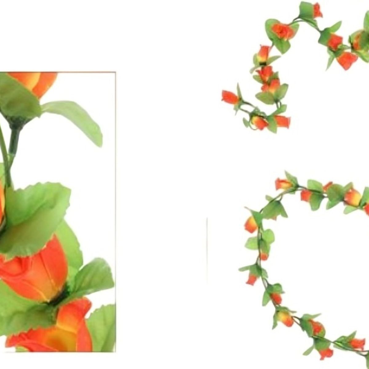 OEM - TIRA DE FLORES 220CM