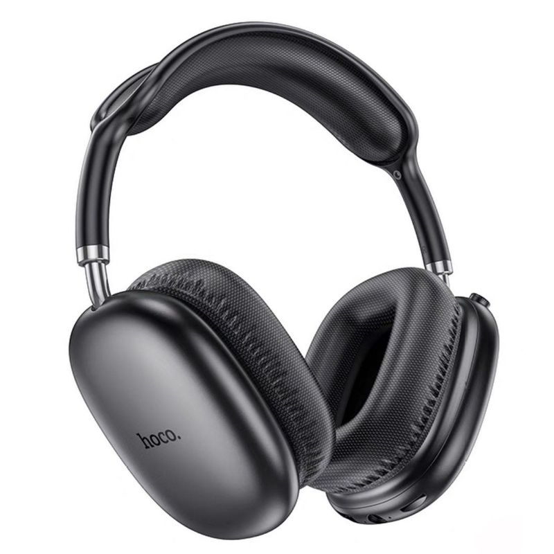 HOCO - Audifonos Auriculares Bluetooth 5.3 Diadema 90hrs Hoco W55 Air Black