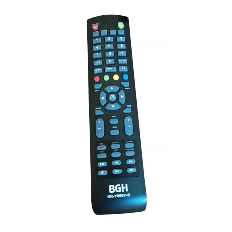 GENERICO - Control Remoto Compatible Con Bgh Foto Referencial Kky096
