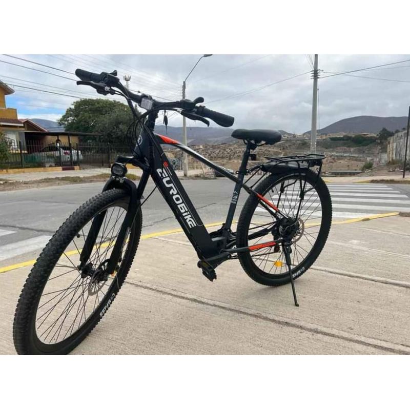 GENERICO - Bicicleta Electrica Montaña Eurobike X3 29" 960 Wh (20 Ah 48V)