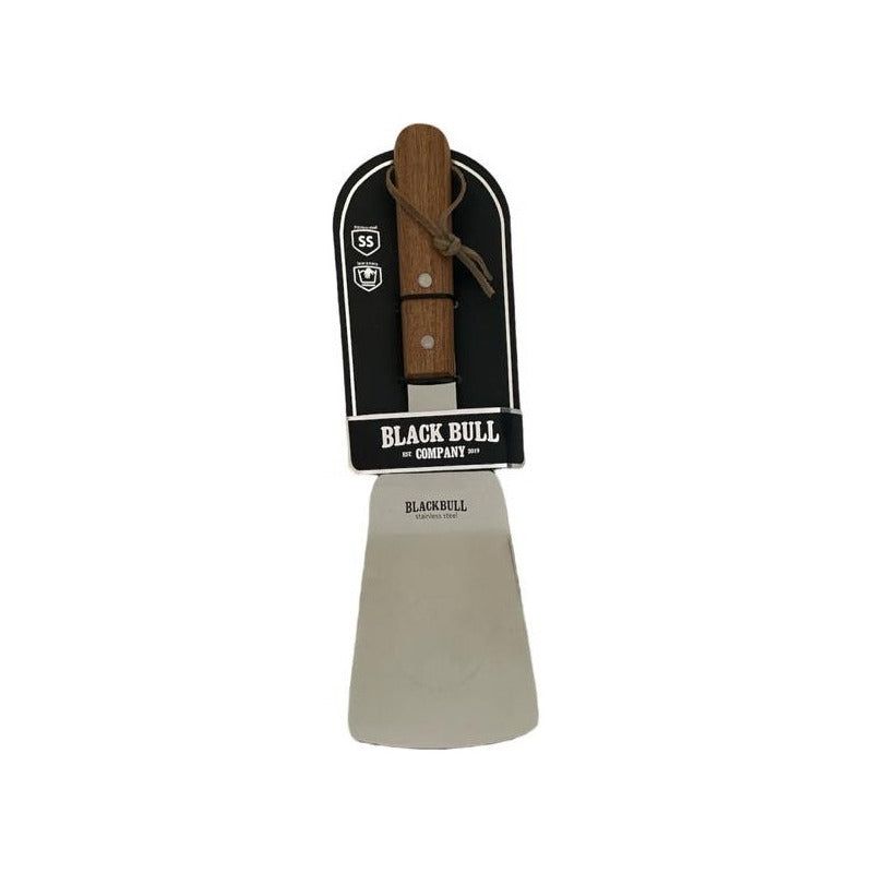 BLACK BULL - Espatula Black Bull Para Asado Parrilla