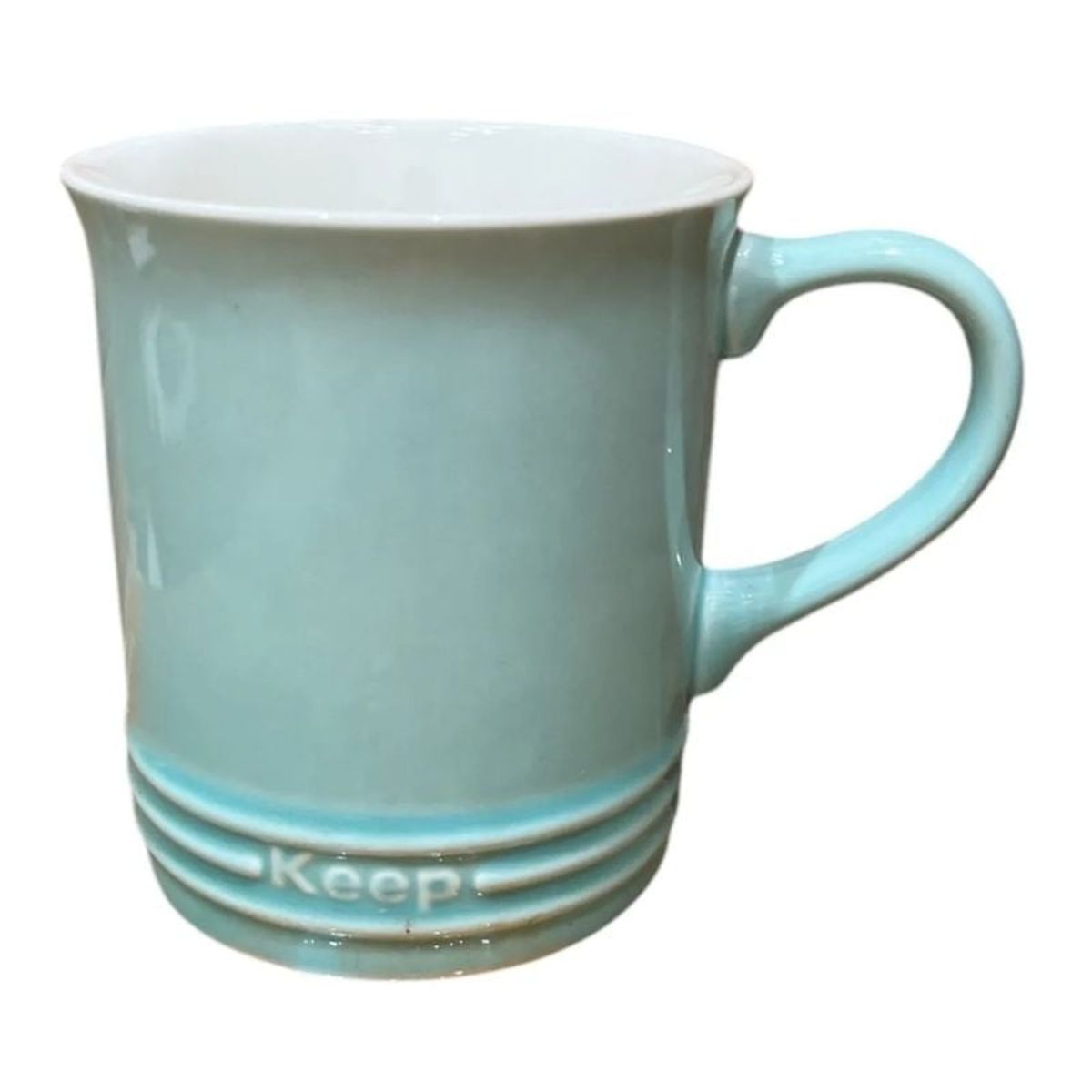 KEEP - Tazón De Cerámica 350 Ml Color Turquesa