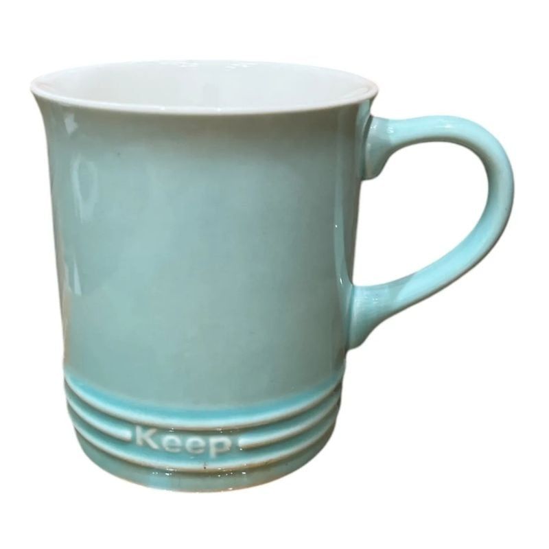 KEEP - Tazón De Cerámica 350 Ml Color Turquesa