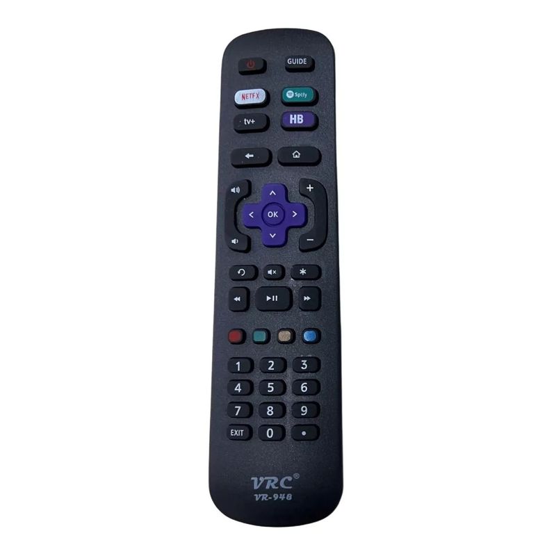 GENERICO - Control Remoto Compatible Con Aoc Roku Tv Serie S5195