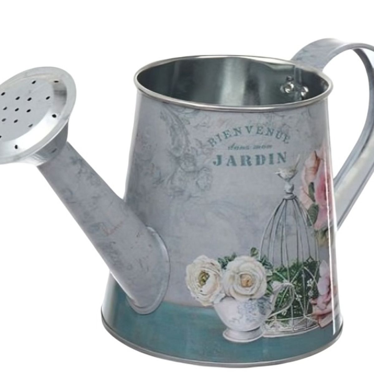 OEM - SET X 2 MINI PIEZAS REGAR DECORATIVO  10X21CM