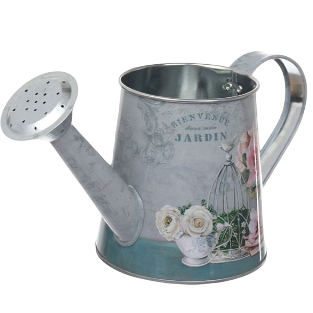 OEM - SET X 2 MINI PIEZAS REGAR DECORATIVO  10X21CM