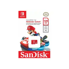 SANDISK - Micro SDXC for Nintendo Switch 128GB