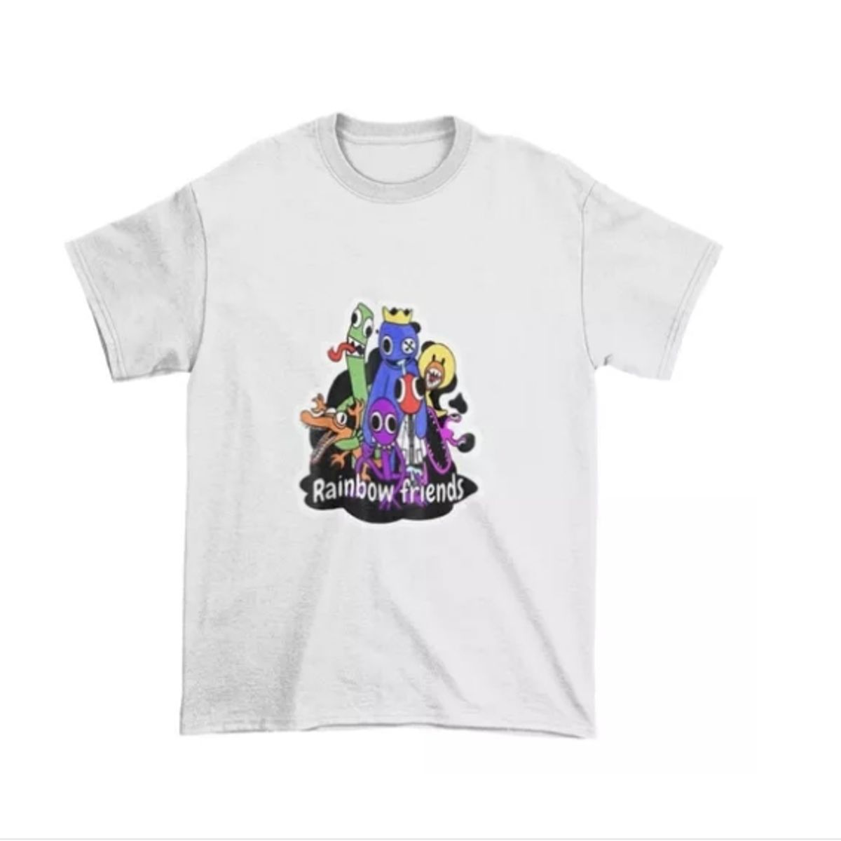 GENERICO - Polera Juvenil Niña Niño Raibown Friends Todo Blue Purple