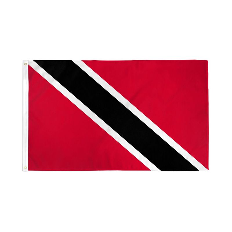 GENERICO - Bandera de Trinidad y Tobago de 150cm x 90cm