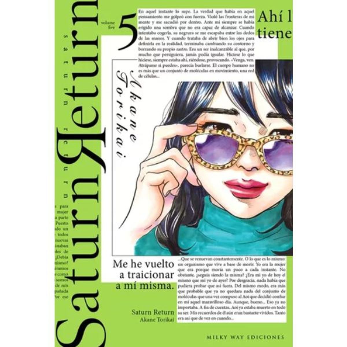 MILKY WAY - Saturn Return, Vol. 5 - Akane Torikai - Milky Way Ediciones
