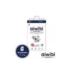 GENERICO - Pañales Aiwibi Dulce Noche G 48 UND
