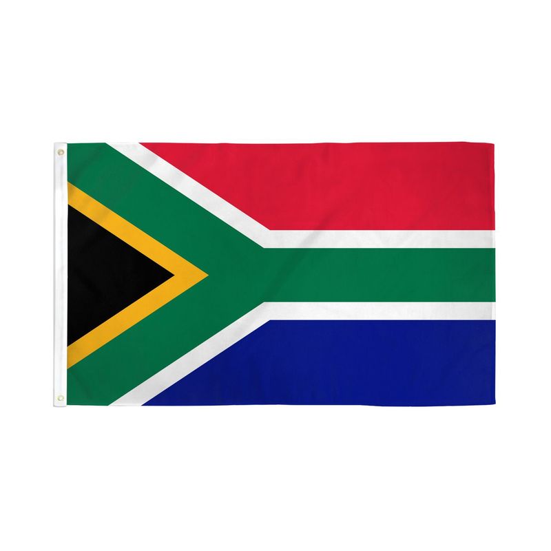 GENERICO - Bandera de Suráfrica de 150cm x 90cm