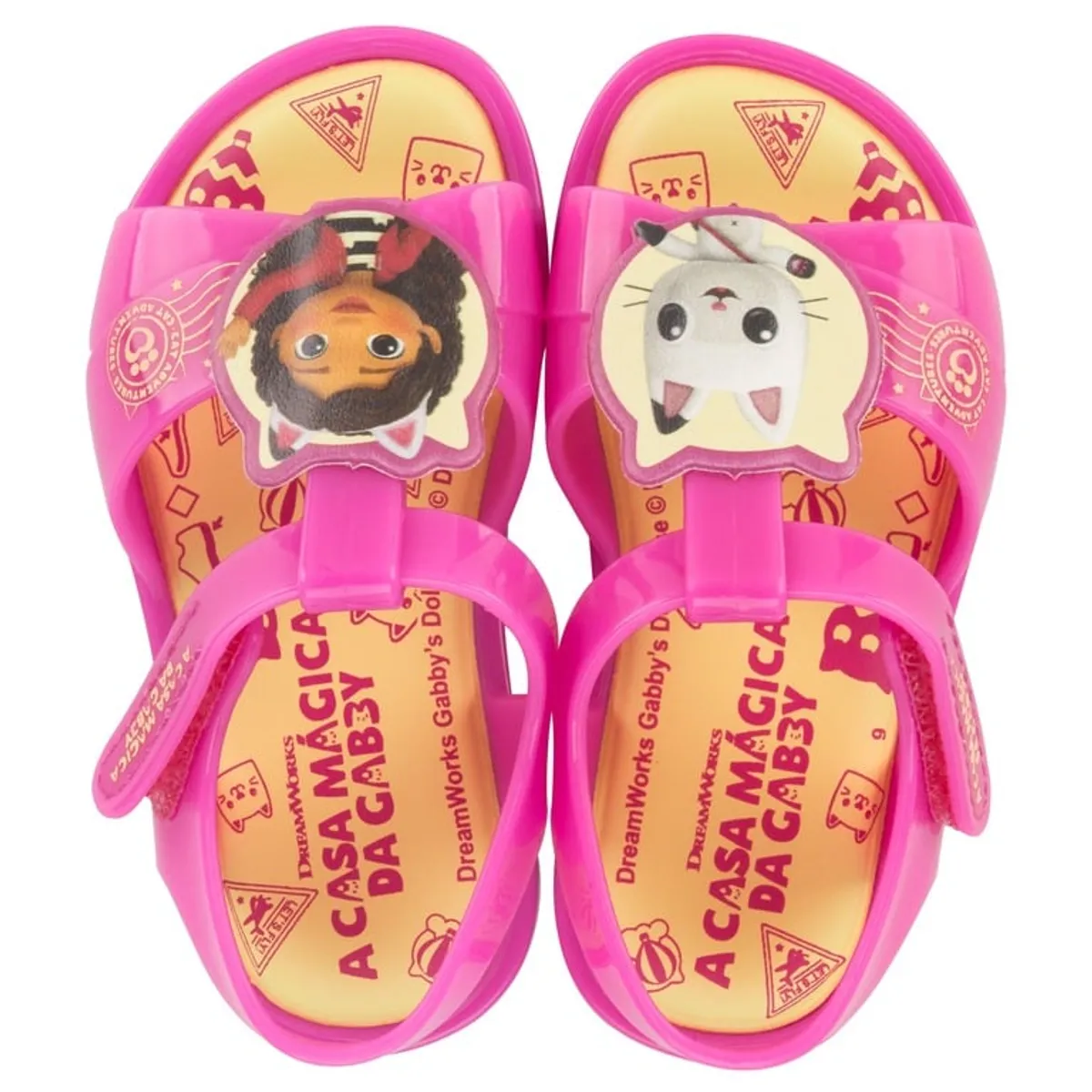 IPANEMA - Sandalia Bebé Rosa Casa Magica Ipanema