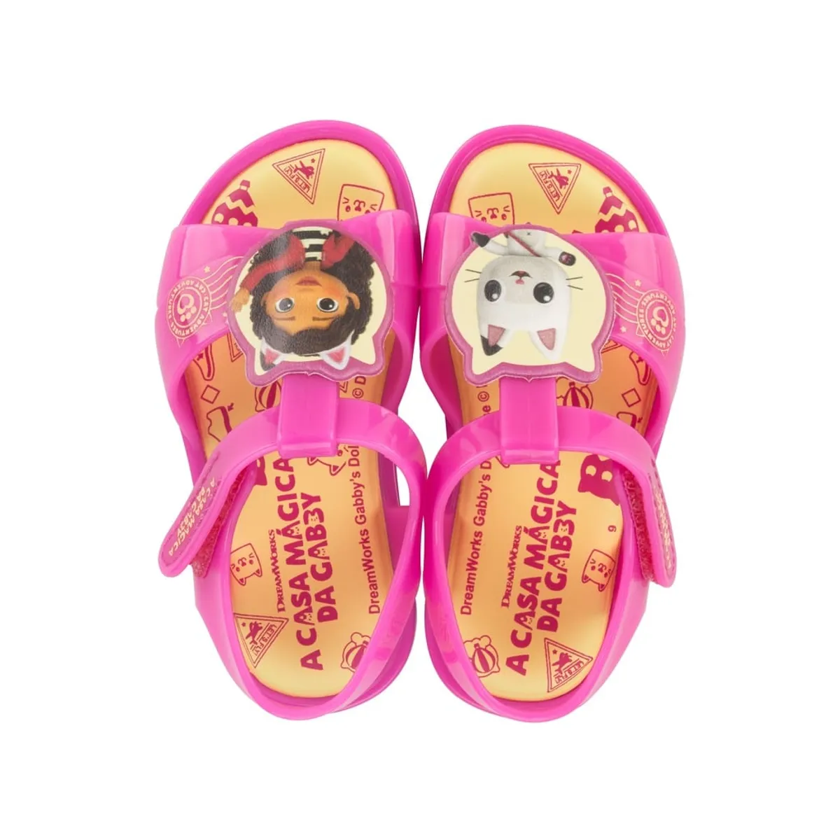 IPANEMA - Sandalia Bebé Rosa Casa Magica Ipanema