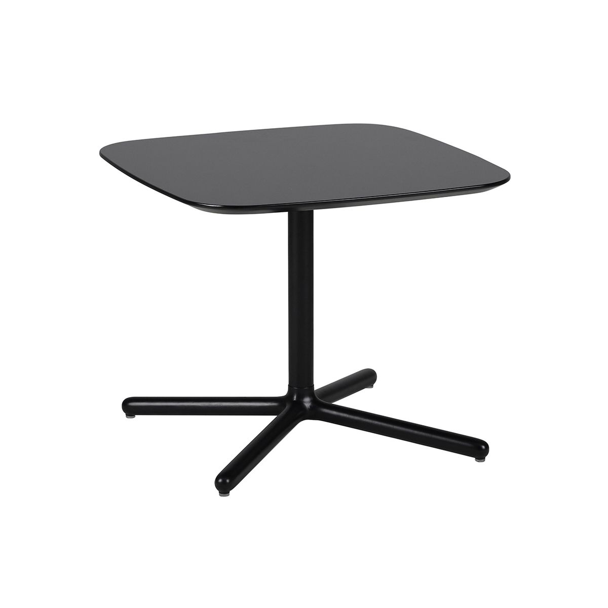 SUR DISEÑO - Mesa Lateral Boss Alta Negra