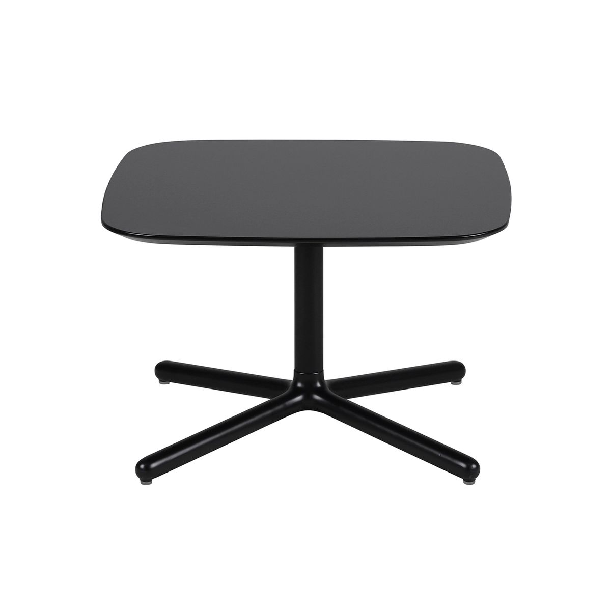SUR DISEÑO - Mesa Lateral Boss Baja Negra