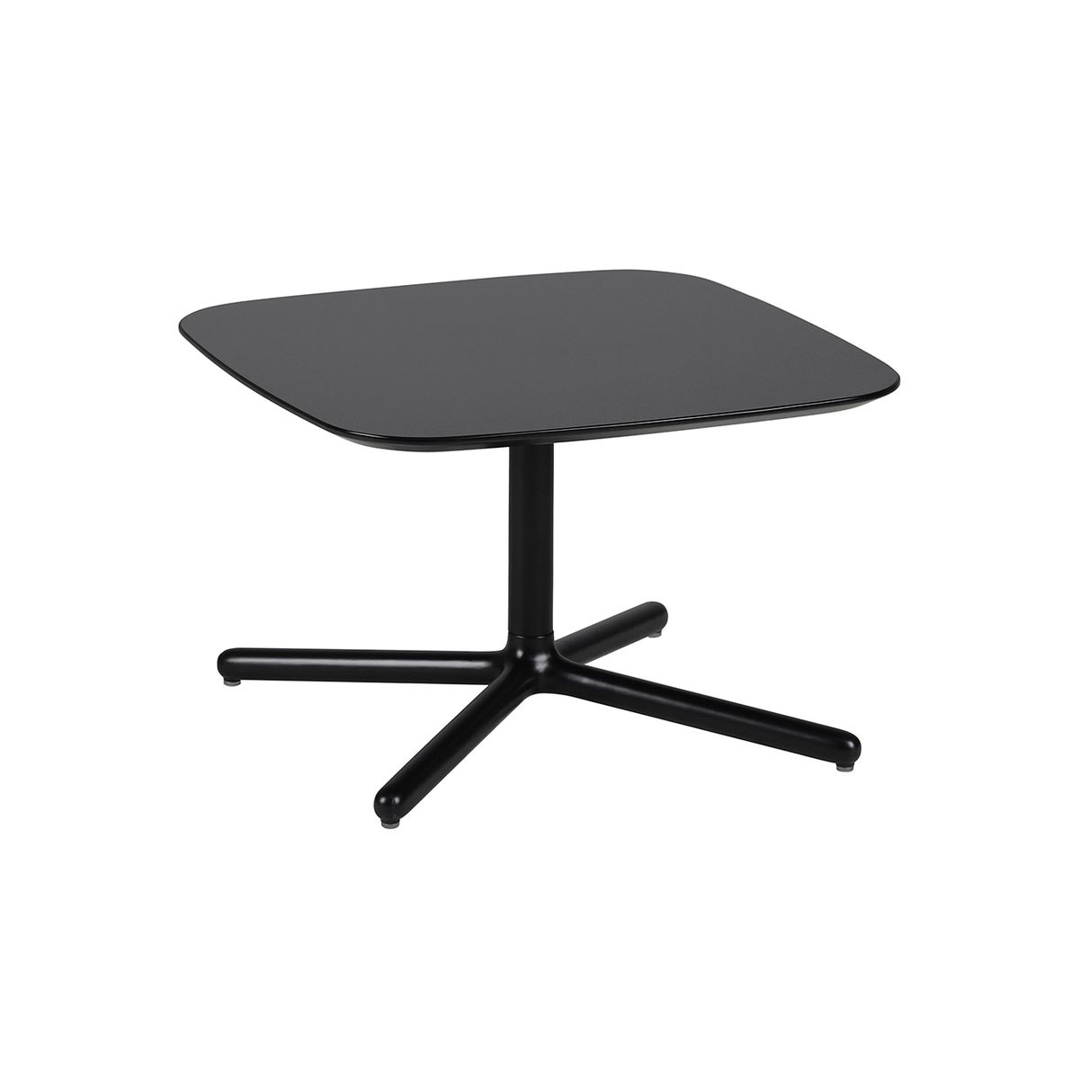 SUR DISEÑO - Mesa Lateral Boss Baja Negra