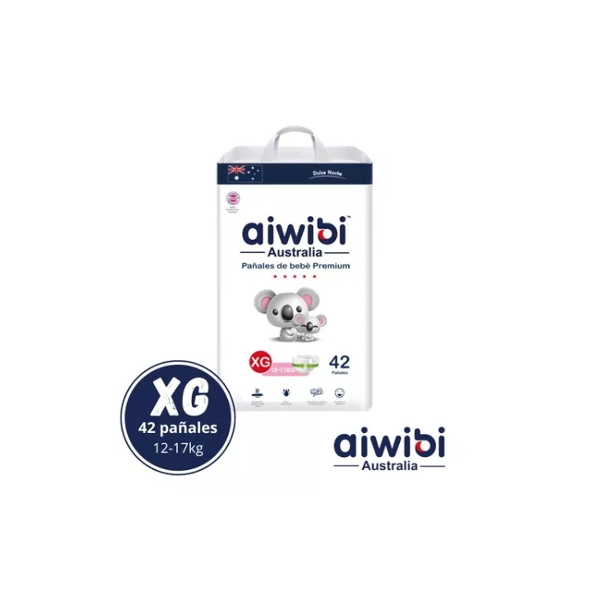 GENERICO - Pañales Aiwibi Dulce Noche XG 42 UND