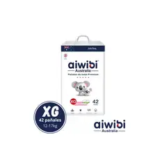 GENERICO - Pañales Aiwibi Dulce Noche XG 42 UND